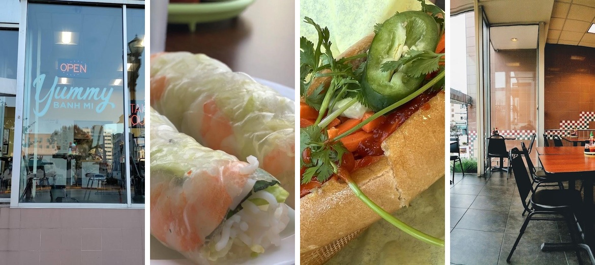 Yummy Banh Mi Menu